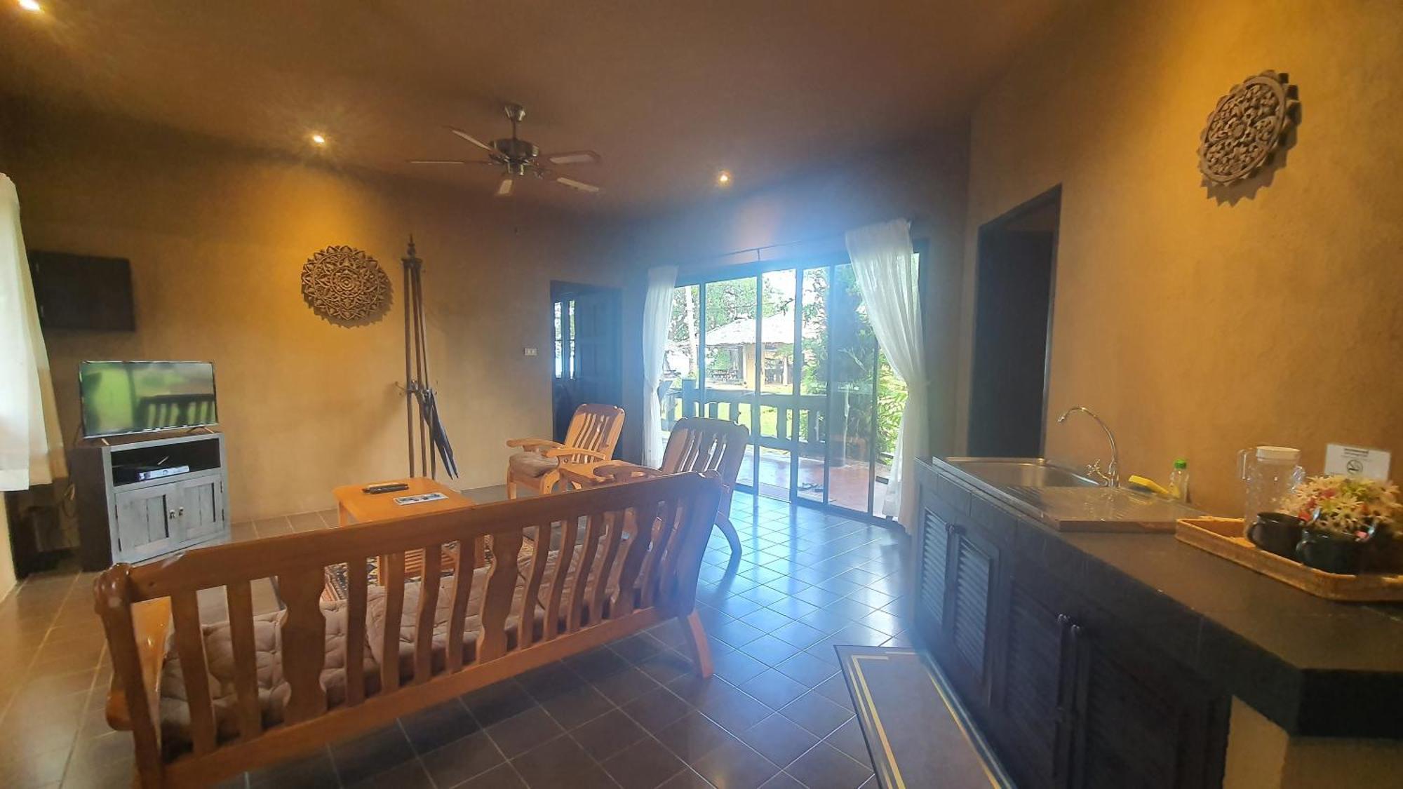 Tha Lane Bay Melina Beach Front Bungalows מראה חיצוני תמונה