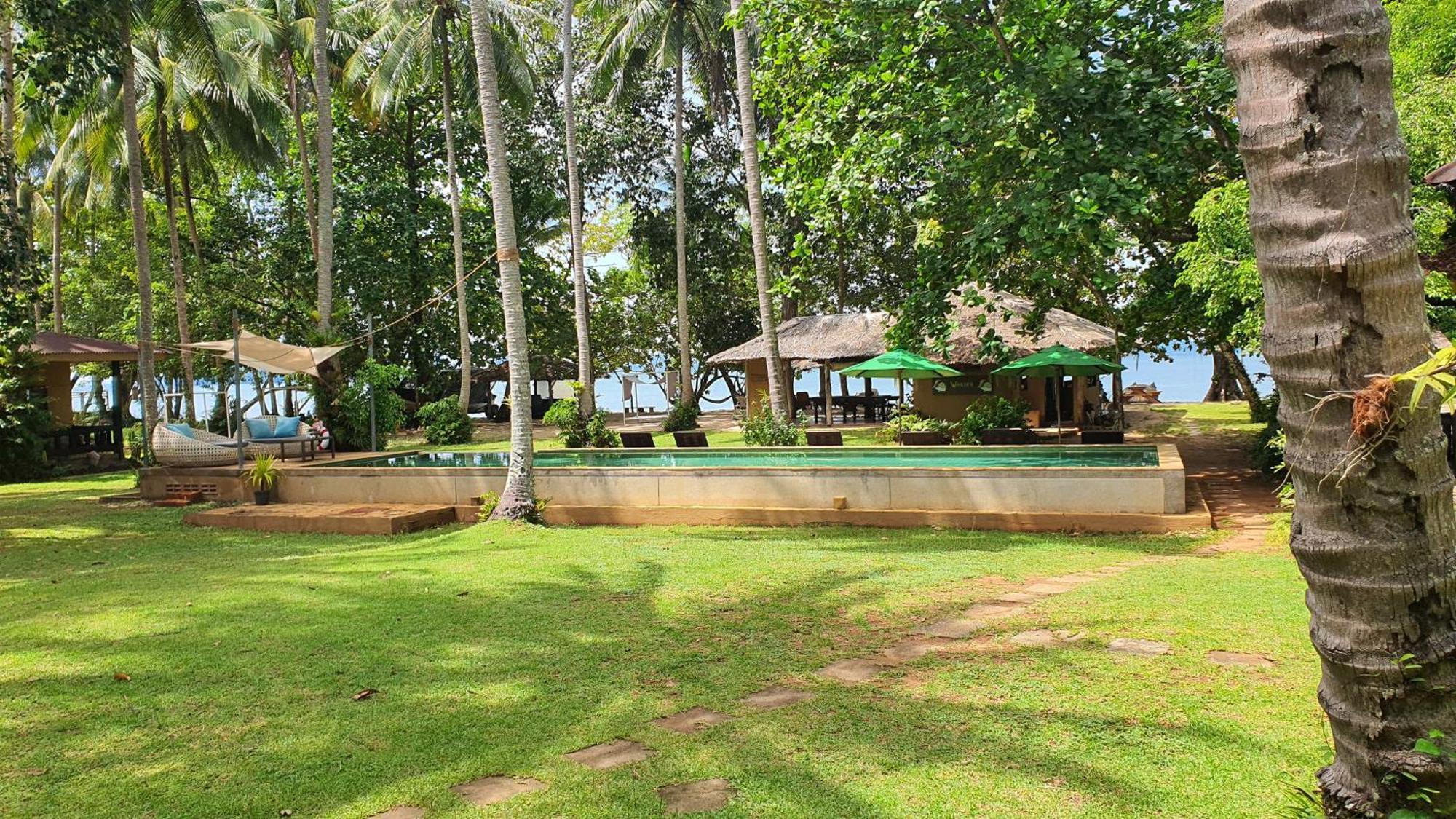 Tha Lane Bay Melina Beach Front Bungalows מראה חיצוני תמונה