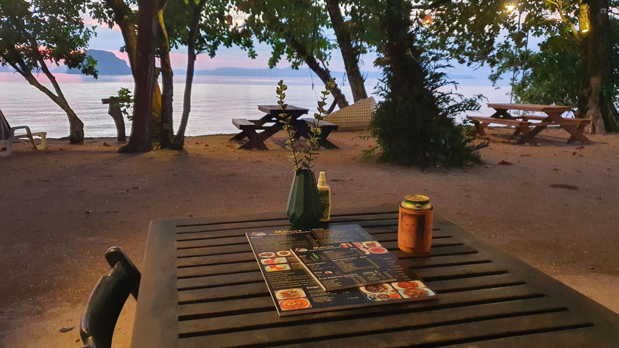 Tha Lane Bay Melina Beach Front Bungalows מראה חיצוני תמונה