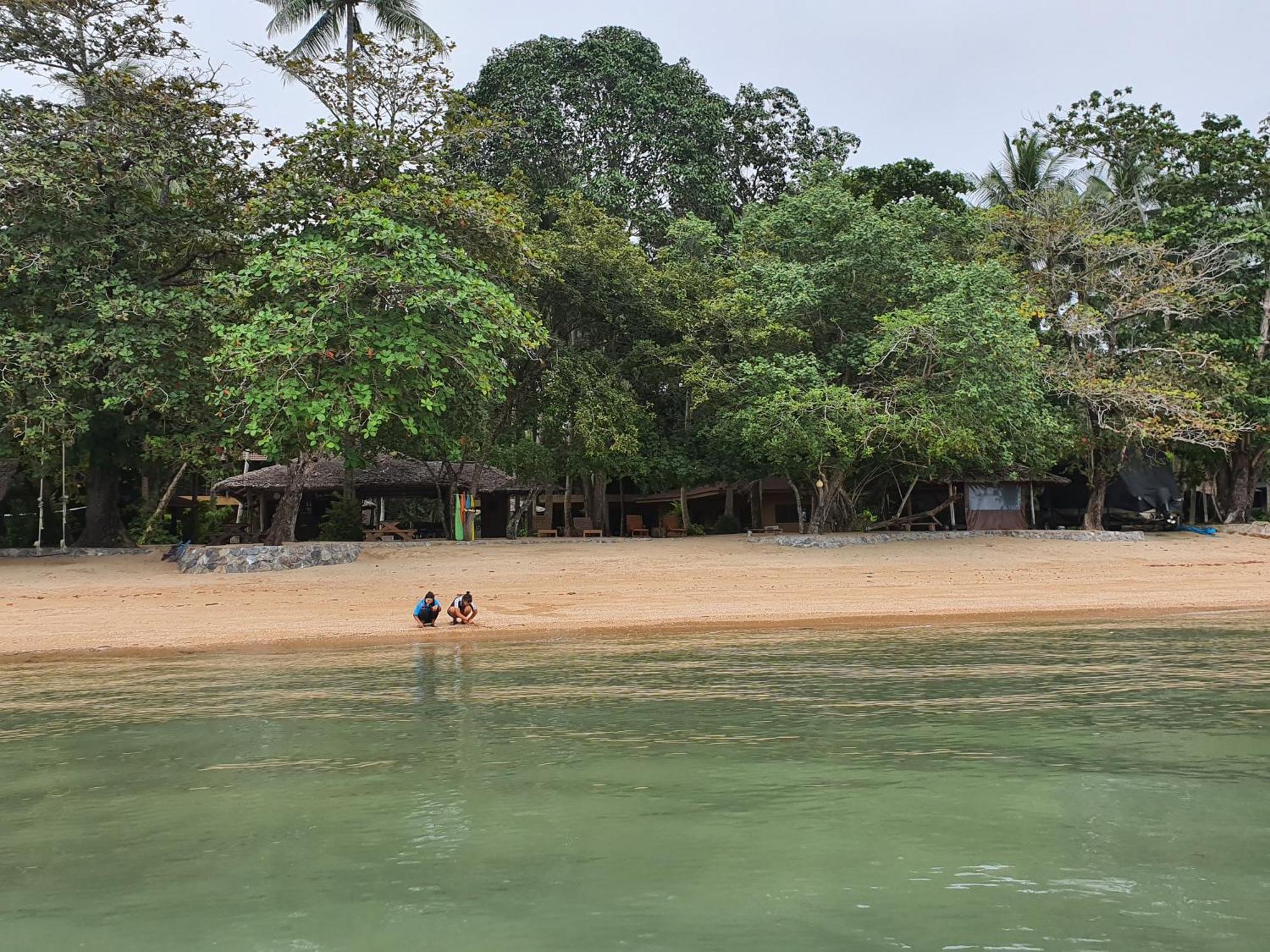 Tha Lane Bay Melina Beach Front Bungalows מראה חיצוני תמונה