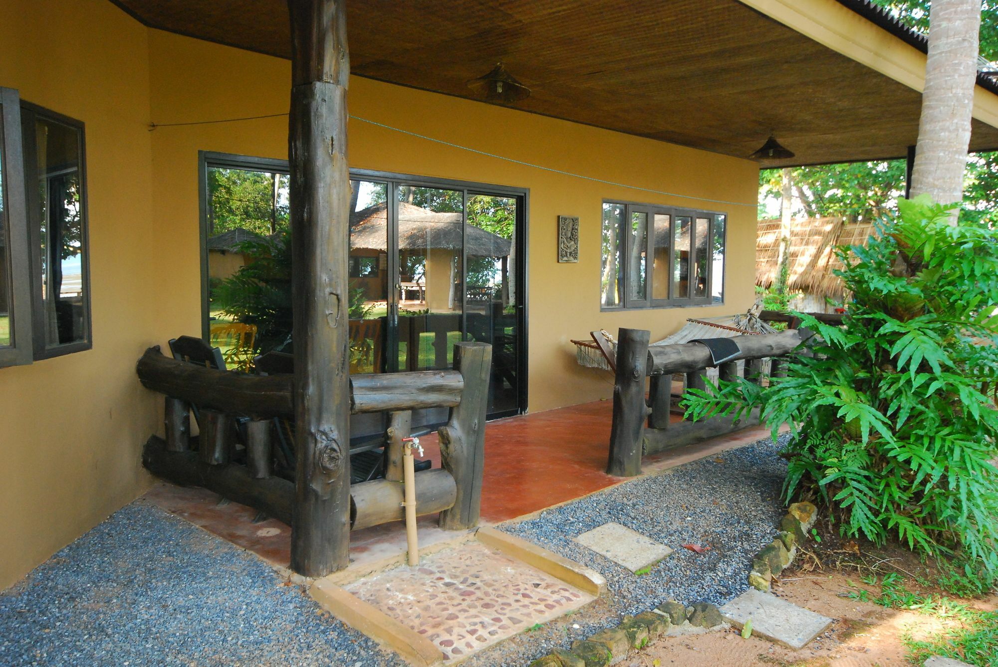 Tha Lane Bay Melina Beach Front Bungalows מראה חיצוני תמונה