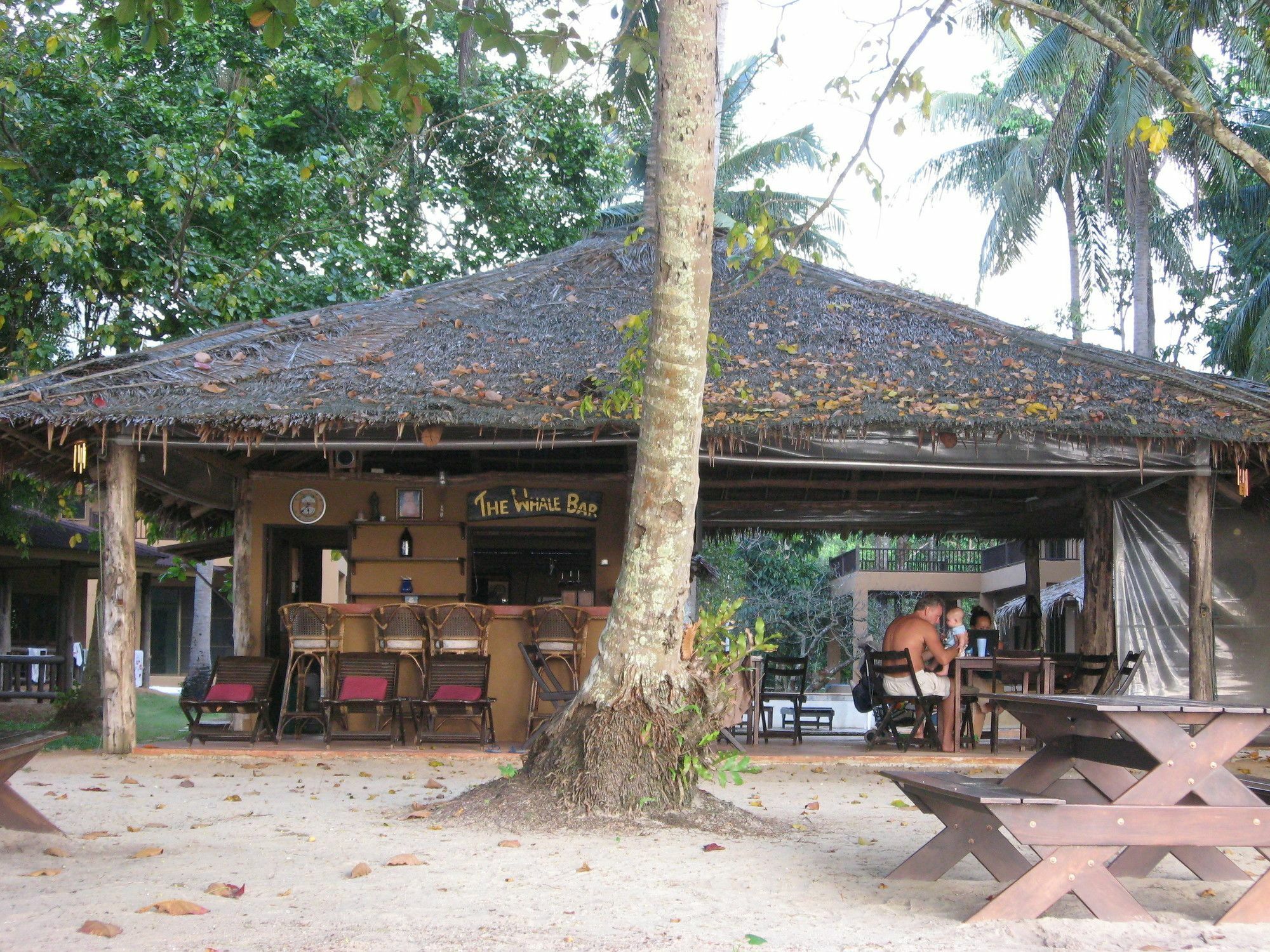Tha Lane Bay Melina Beach Front Bungalows מראה חיצוני תמונה