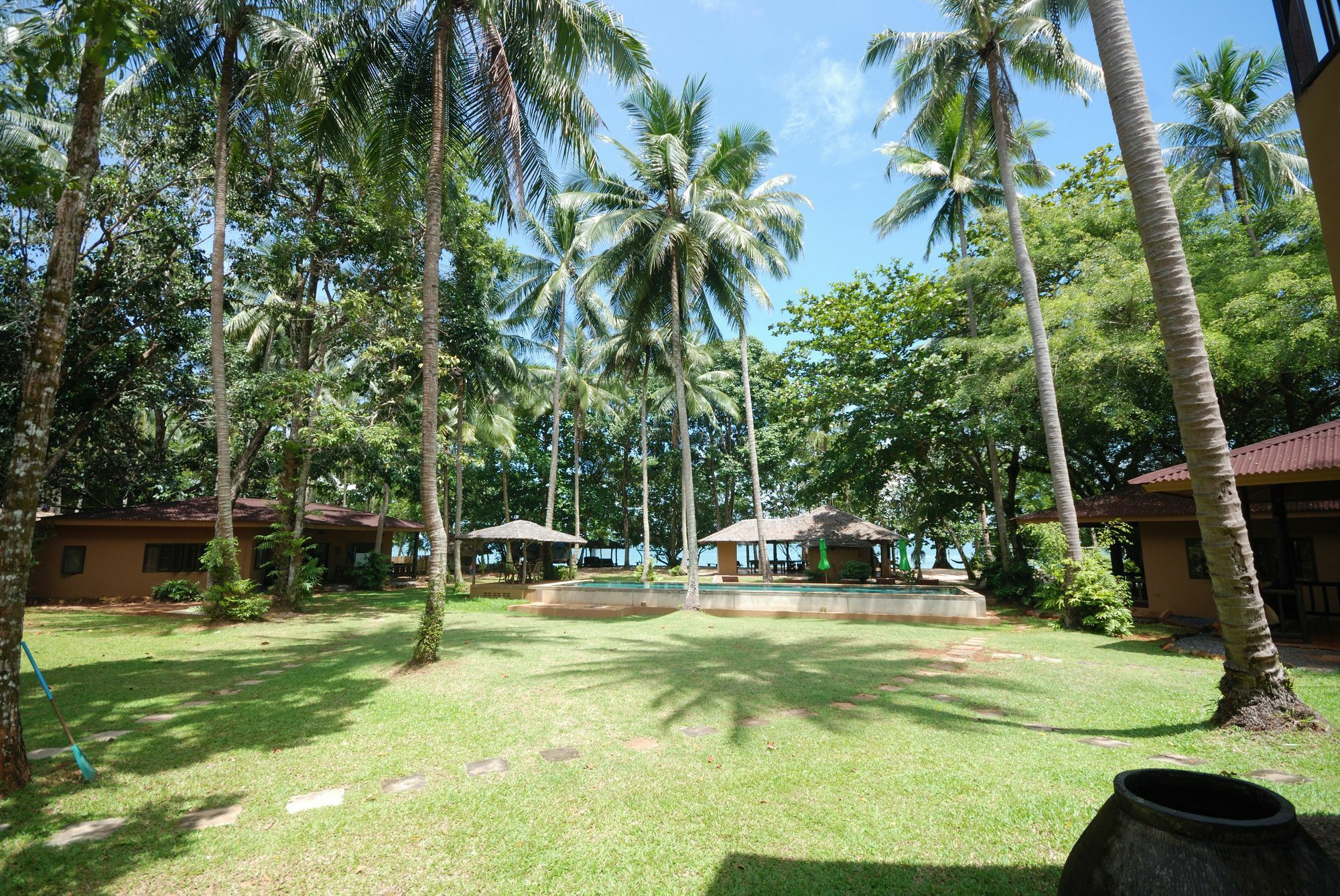 Tha Lane Bay Melina Beach Front Bungalows מראה חיצוני תמונה
