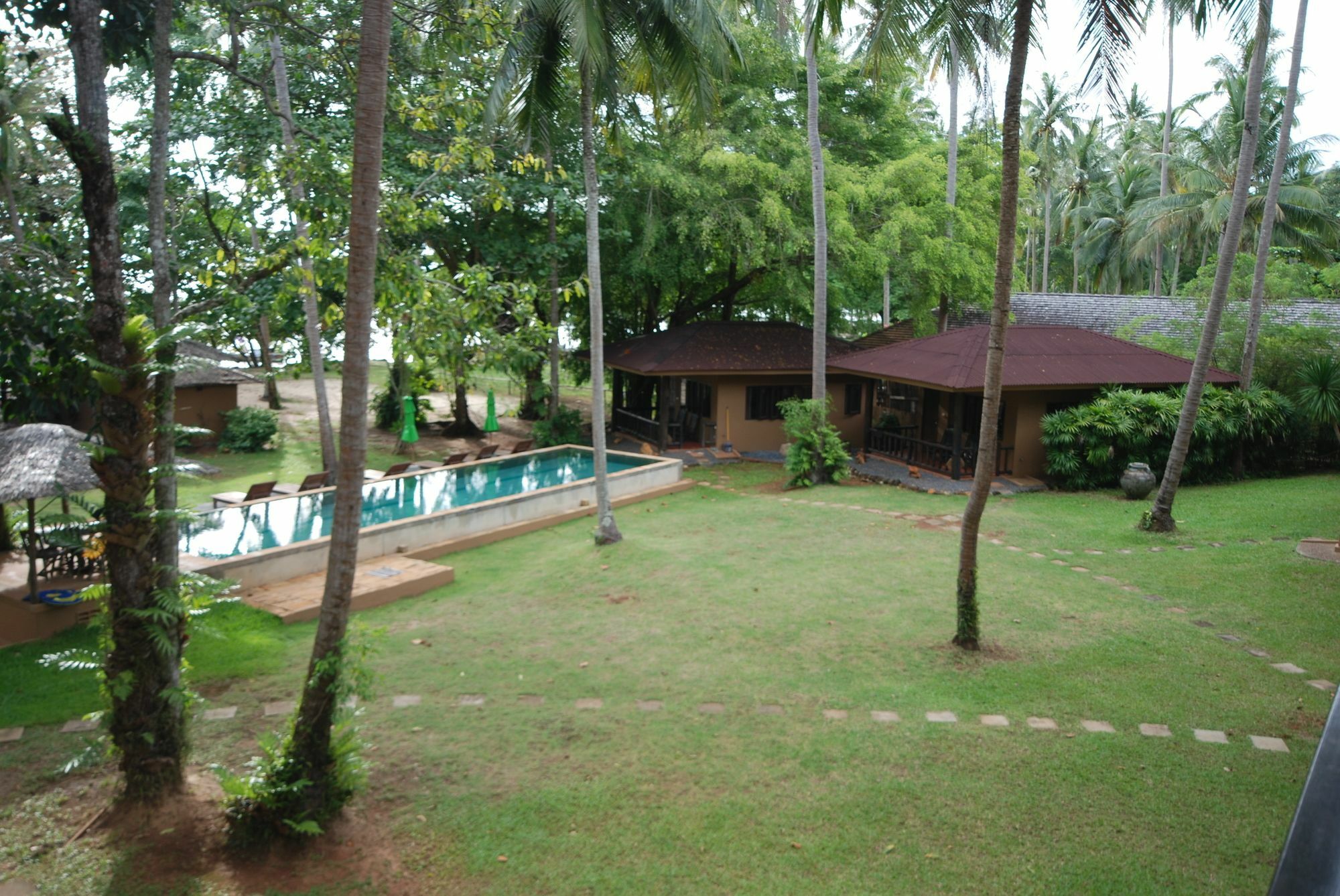 Tha Lane Bay Melina Beach Front Bungalows מראה חיצוני תמונה