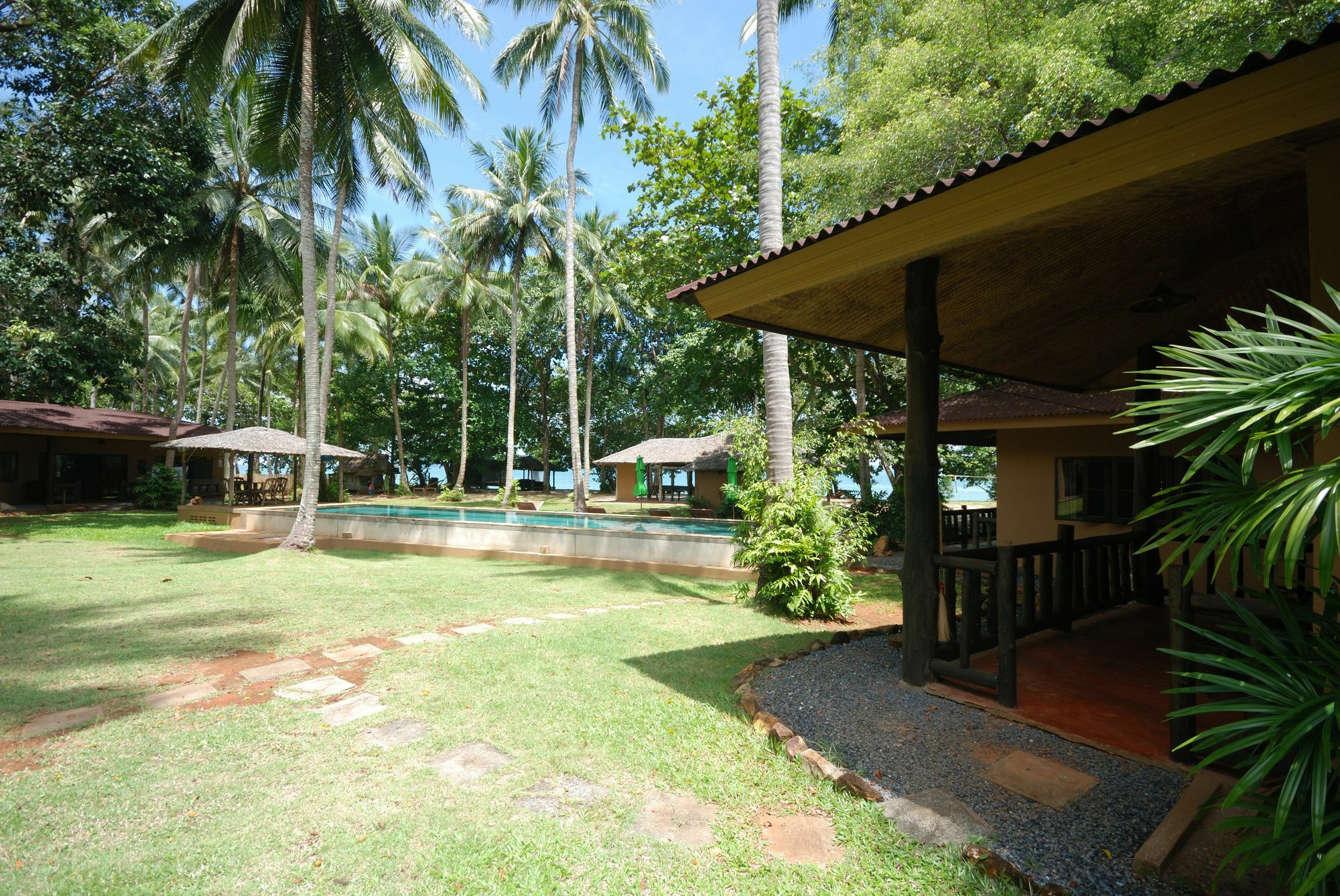 Tha Lane Bay Melina Beach Front Bungalows מראה חיצוני תמונה