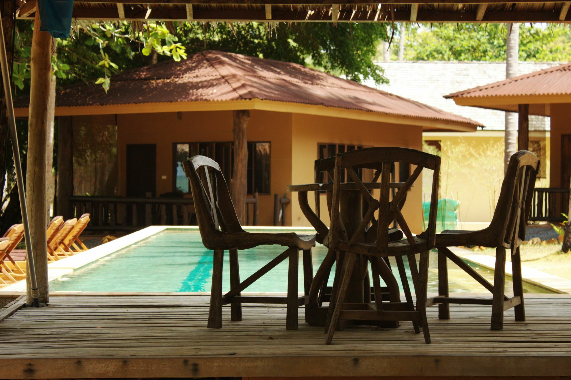 Tha Lane Bay Melina Beach Front Bungalows מראה חיצוני תמונה