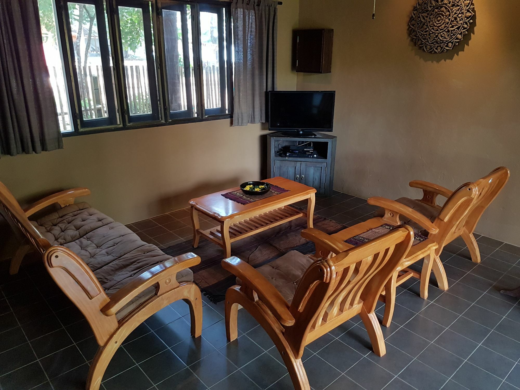 Tha Lane Bay Melina Beach Front Bungalows מראה חיצוני תמונה